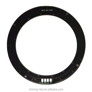 Dia 170mm 172mm Addressable SK6812 RGBW <strong>LED</strong> Ring WS2812B WS2812 60LED 5050 Built-in IC Programmable Light Circle Halos Angel Eye - Product Image 3