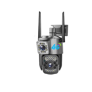 V380户外双镜头安全摄像机无线4g网络摄像机隐藏式IP PTZ摄像机 - Product Image 1