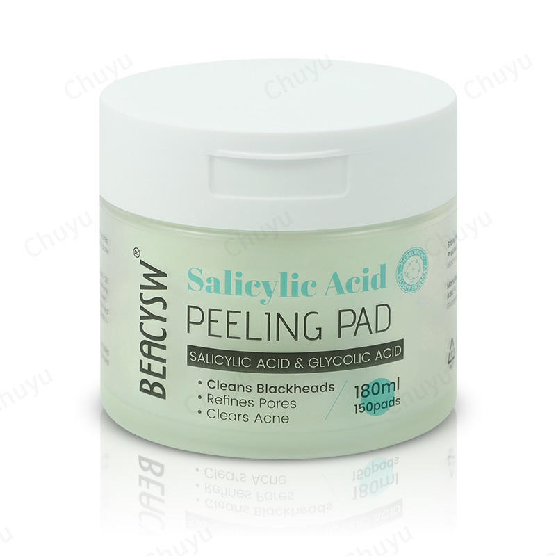 Almohadilla de pelado de ácido salicílico
