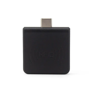 Mini 13.56mhz IC USB Typ C Kartenleser verbinden Telefon NFC-Leser für UID-Code - Product Image 1