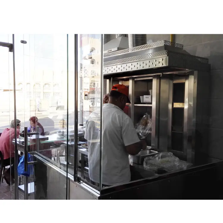 Shinelong-Parrilla de Kebab, máquina para hacer Kebab de buena calidad