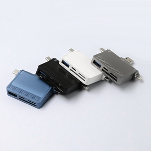 便宜的USB Type-C/OTG读卡器/写入器USB 2.0 Type C Sd TF存储卡读卡器Type-C至TF Micro usb适配器 - Product Image 2