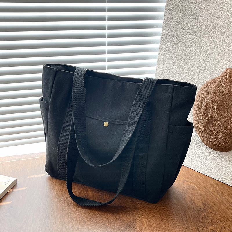 Sac noir + doublure-toile