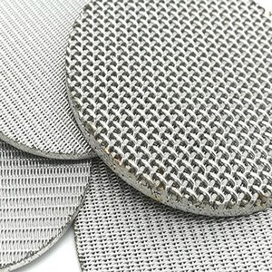 Filtro a 201/304/316/316L filtro sinterizzato per rete metallica a disco in acciaio inossidabile - Product Image 6