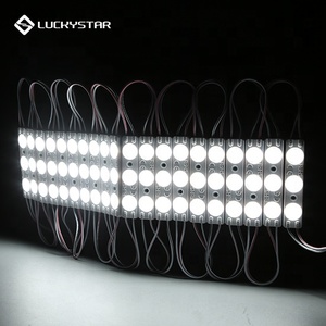 12V 1.5W SMD2835 3led modül lamba su geçirmez ip65 beyaz led modülü reklam için haber tabela - Product Image 3