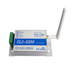 2ch Wireless GSM SMS Fernbedienung CL2-GSM 2-Wege-Schalter 2 Relais ausgang für Tor öffner Barrier Shutter Garagentor öffner - Product Image 3