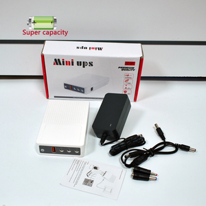 Mini UPS en línea con múltiples salidas 18000mAh DC12V9V5V batería de litio 220V voltaje de entrada protección contra rayos para enrutador WiFi - Product Image 1