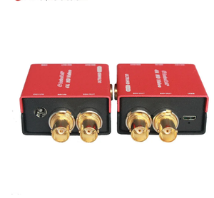 PD2011T Mini 4K HD Video <strong>SDI</strong> <strong>Monitor</strong> <strong>HDMI</strong>-compatible to 2 <strong>SDI</strong> <strong>Outputs</strong> Signal Distributor 12G Converter - Product Image 4