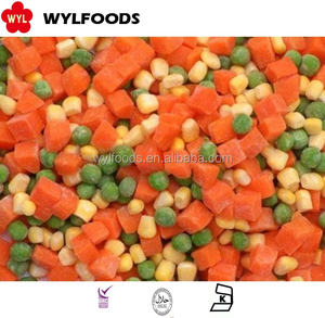 高品质IQF烹饪用混合蔬菜 - Product Image 5
