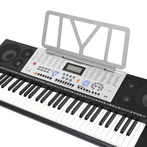YM-853 61-клавишная цифровая электронная обучающая клавиатура многофункциональная со встроенным USB-флеш-накопителем и MP3-плеером - Product Image 3