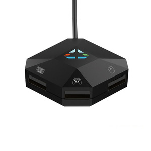 任天堂Switch PS4 PS3 Xbox One Xbox 360键盘和鼠标转换器适配器USB - Product Image 3