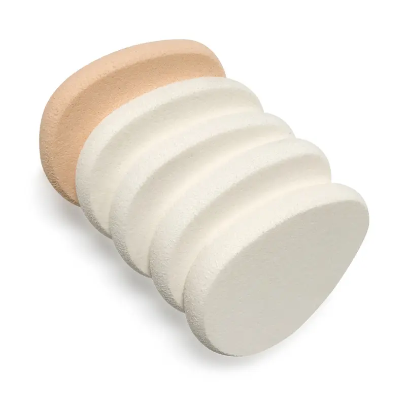  NR soft beauty beauty water-drop shape makeup puff oval flat makeup sponge powder puff hot sell