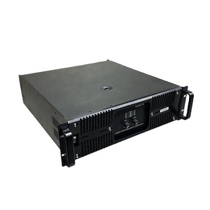 Professional Audio Video PA Speaker Amplifier Power <strong>Mixer</strong> with Custom Design Sound Equipment - Product Image 1