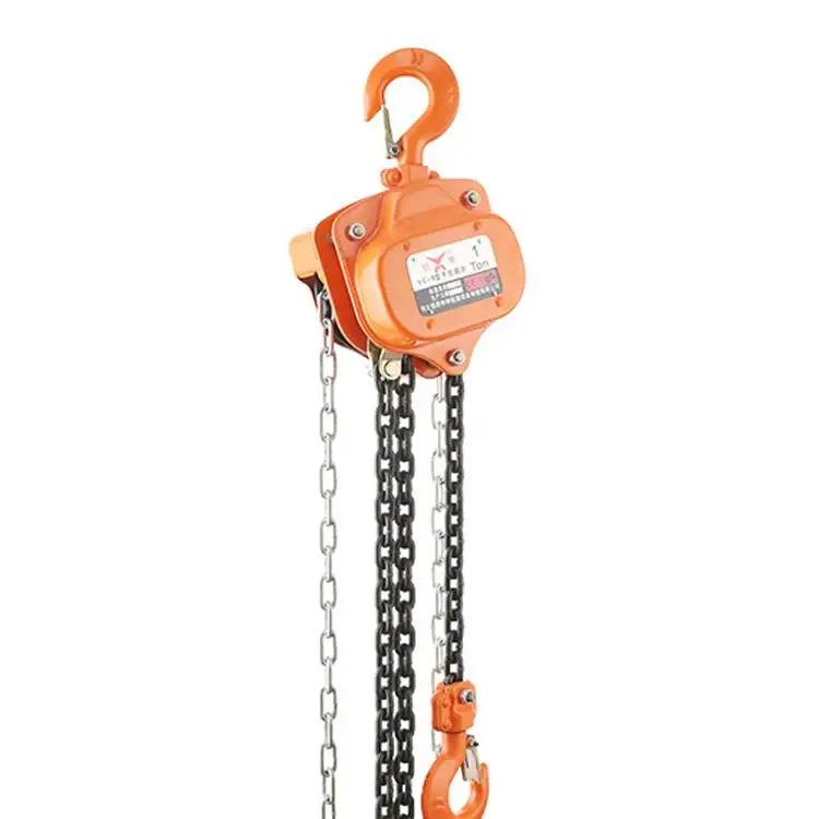 The Most Popular low noise manual hoist Chain Pulley Block for sale