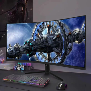 2025 La última tableta curvada de 34 pulgadas LCD Pc I3/i5/i7/todo en uno está disponible como un escritorio de juegos integral para uso comercial - Product Image 5