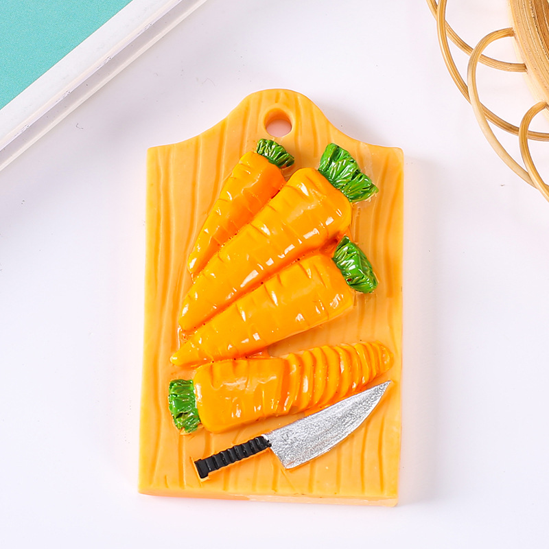 planche à découper les carottes