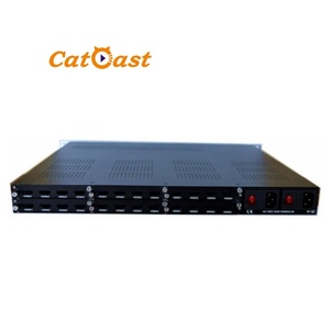 وحدة ترميز مستقلة قابلة للتوصيل 24 قناة HD Mi إلى جهاز تشفير IP مع مصدر طاقة مزدوج - Product Image 6