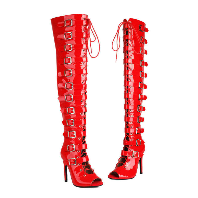 สีแดง9ซม.