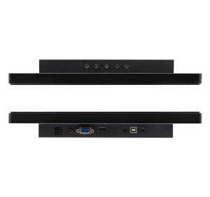 Monitor de pantalla táctil de marco abierto pequeño de 12,1 pulgadas VGA HDM I DVI impermeable Usb Lcd Monitor de pantalla táctil Industrial para Cocina - Product Image 2