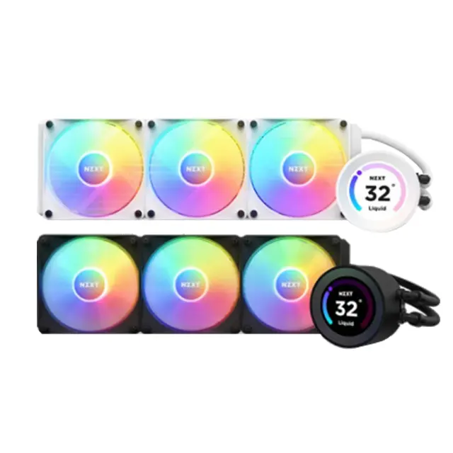 NZXT Kraken Elite RGB 360 integrierte wasser gekühlte CPU-Kühlkörper-Computerspiel-Esport-Konsolen box