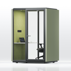 Văn phòng Pods Acoustic im lặng làm việc Modular cuộc gọi sự riêng tư Tiny nhà âm thanh bằng chứng Home cabins ghi âm cách âm điện thoại gian hàng - Product Image 1