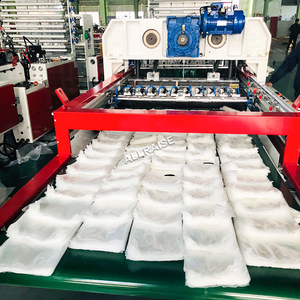 Tự động <span class=keywords><strong>Advent</strong></span> lịch túi làm máy túi rác niêm phong cắt máy sản xuất túi nhựa máy làm - Product Image 3