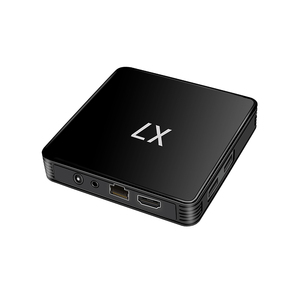 X7 Android Tv Box Amlogic S905X Quad-Core Android 9,1 Dual Band Wifi TV Box Precio de fábrica - Product Image 6
