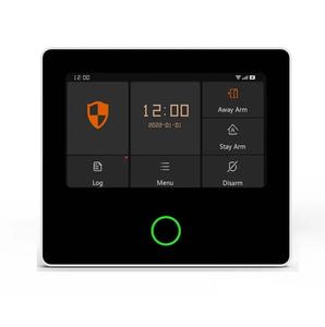 Panel de alarma inalámbrico WIFI Smart 4G con alarma de humo interconectada, detector de calor, sistema de alarma wirelessfire - Product Image 1
