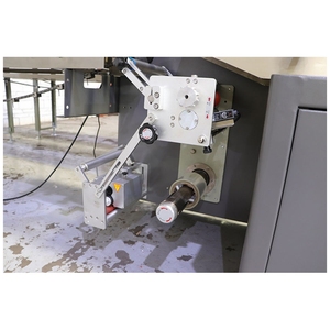 Macchina confezionatrice automatica monouso in plastica per imballaggio e applicazioni alimentari funzione di avvolgimento del sacchetto di alimentazione del Film - Product Image 6