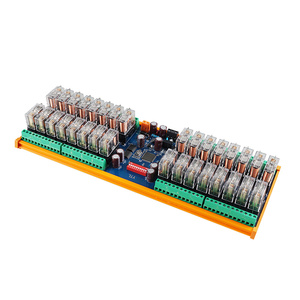 Oshangming 32 Channel RS485 <strong>Modbus</strong> Rtu Isolated <strong>Relay</strong> <strong>Output</strong> <strong>Module</strong> 12V/24V <strong>Relay</strong> Board Digital <strong>Output</strong> - Product Image 1