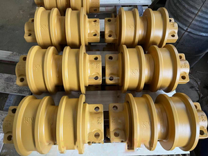 Heavy Duty Xe ủi đất d7g phía trước làm biếng hướng dẫn bánh xe Assy 7t4509 cr4095 - Product Image 4