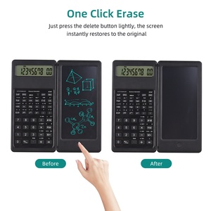 6.5 Inch Tablet Digital Drawing Pad Portable Calculator LCD Screen Writing Tablet Folding Scientific Calculator With <strong>Stylus</strong> <strong>Pen</strong> - Product Image 6