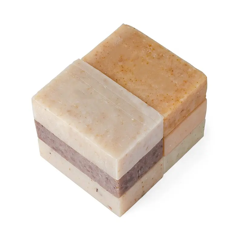 Jabón blanqueador de Papaya de coco orgánico para el cuidado de la piel, barra de jabón de baño para el cuidado de la piel, aclara las manchas oscuras