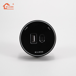 Moduli presa USB TEL presa per Computer di alta qualità in alluminio per presa elettrica da cucina con rete SDK - Product Image 6