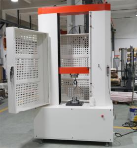 HZ-1001A Computerized Universal <strong>Testing</strong> Machine 50KN, Servo Motor with <strong>Software</strong> - ISO 6892 ASTM E8 - Product Image 4