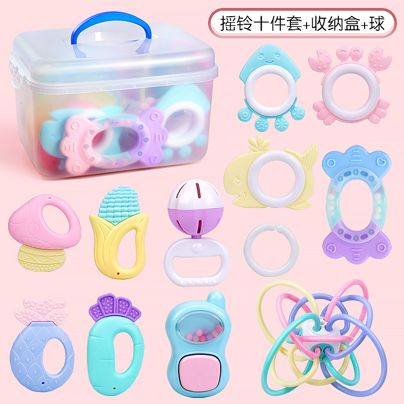 Set de 10 piezas + pelota
