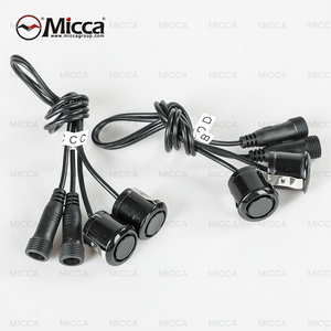 监控多媒体备份蓝牙摄像头后视镜停车传感器系统 - Product Image 2