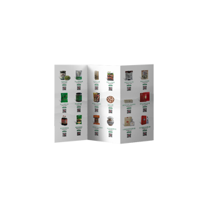 Özel kağıt ürün talimatı kullanım kılavuzu parlak/mat laminasyon boyama kitabı fotoğraf menüsü kitapçık baskı hizmeti - Product Image 4