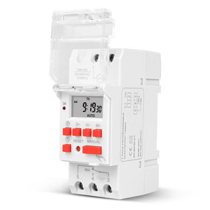 Digitaler Timer-Schalter TM919 30A 220V Batterie Eingebauter elektronischer Countdown-Zeit regler - Product Image 4