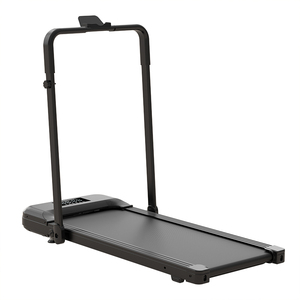Smart Fitness Exercise Treadmill Running Walking Pad LED <strong>Display</strong> Under Desk Multi <strong>Function</strong> Portable Running Machine with Handle - Product Image 1