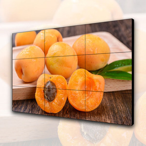 Asansör kullanımı için kapalı Kiosk reklam için 65 inç akıllı ekran dijital tabela kapasitif dokunmatik ekran LCD Video duvar - Product Image 3