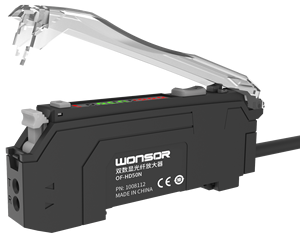 PNP-Ausgang Optischer Sensor OF-HD50P Glasfaser kabel Typ Digital anzeige - Product Image 2