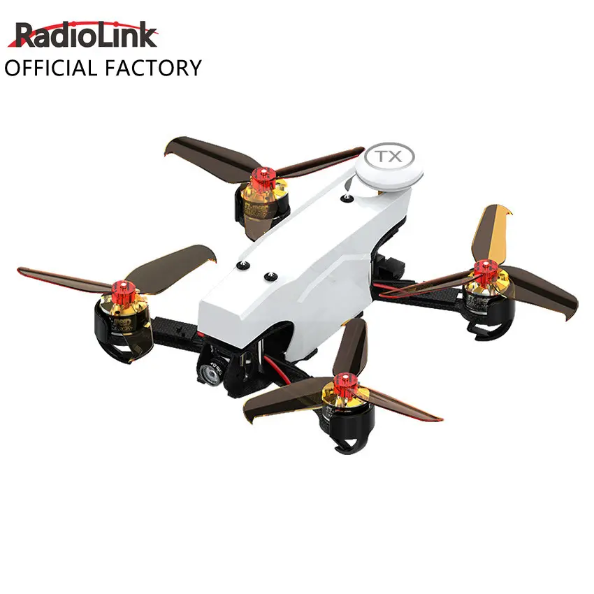 Radiolink-Dron con cámara HD y GPS, cuadricóptero de transmisión de imagen en tiempo Real, con Mini Pix 1080P, Wolf QAV210