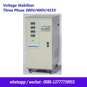Constant Voltage High Quality Servo Motor Control Stabilizer <strong>SVC</strong>(TNS) -45KVA,Three Phase, 380V/400V/420V - Product Image 2