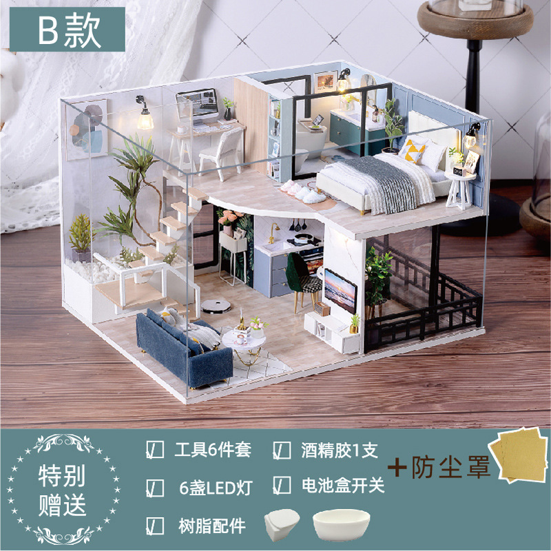 Cozy time b-version chinoise-6 outils colle cache-poussière
