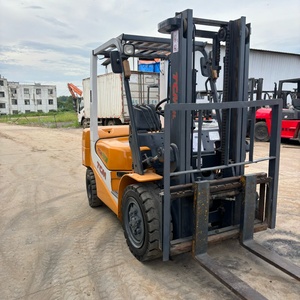 性能良好的材料处理TCM二手FD30T叉车，二手原装日本TCM 3吨建筑机械 - Product Image 1