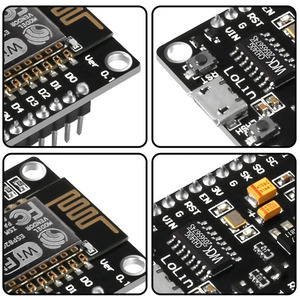 <strong>Wireless</strong> <strong>Module</strong> <strong>CH340</strong>/CP2102/CH9102X <strong>NodeMcu</strong> V3 V2 V2.1 Lua WIFI Internet of Things Development Board Based <strong>ESP8266</strong> ESP-12E