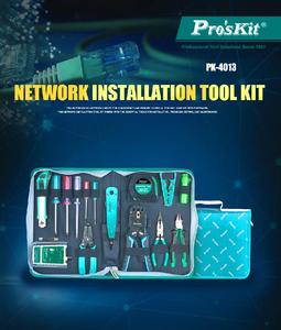 PK-4013 ve Mt-7031 ile temel ağ kurulumu, bakım ve test için pro'skeç Cp-376kx ağ kurulum aracı kiti - Product Image 2