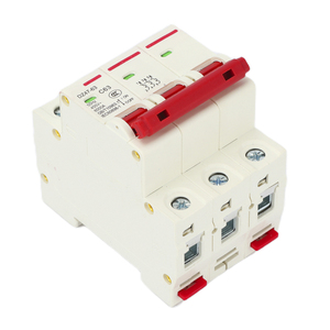 1 p 1 kutup 1 faz 32amp 63amp 1a 2a 4a 6a 10a 16a 32a 40a 63a 80a tek kutuplu dc mcb minyatür devre kesiciler ana şalter fiyat - Product Image 4