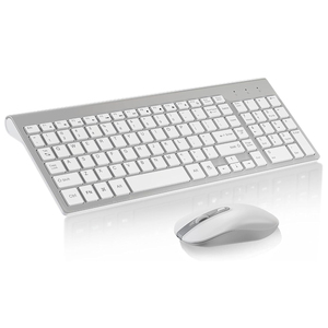 Libre OEM 2,4G Teclado inalámbrico Ratón Combo 104 Teclas Cómodo Escritura natural Ergonomía PC Computadora Oficina Teclado Ratón Juego - Product Image 1